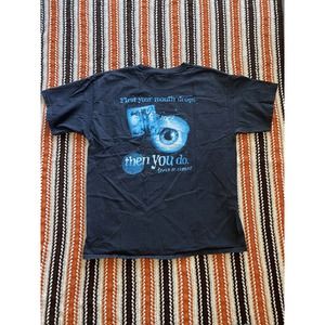 Disney Twilight Zone Tower of Terror Vintage Shirt Mens XL Double Sided Y2K